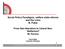 Social Policy Paradigms, welfare state reforms and the crisis B. Palier From Neo-liberalism to Liberal Neo- Welfarism? M. Ferrera