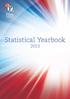 Statistical Yearbook 2013