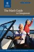 Go to Table of Contents. The Man s Guide. to Osteoporosis. National Osteoporosis Foundation