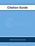 Citation Guide. SourceAid, LLC www.sourceaid.com