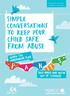 For parents and carers of children with autism