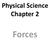 Physical Science Chapter 2. Forces