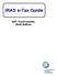 IRAS e-tax Guide. GST: Travel Industry (Sixth Edition)