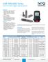 USB-500/600 Series Low-Cost Data Loggers and Accessories