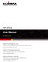 HP-5103 User Manual. 03-2014 / v1.0