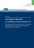 International Standard on Auditing (UK and Ireland) 315