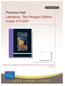 Prentice Hall. Literature, The Penguin Edition, Grade 10 2007. Oregon Career-Related Learning Standards (with Common Curriculum Goals) Grade 10