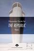 Discussion Guide for THE REPUBLIC. Plato. The Great Books Foundation