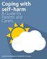 Coping with self-harm