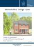 Householder Design Guide