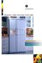 Refrigerators & Freezers. Quality Design, Quality Lifestyle.