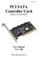 PCI SATA Controller Card Model: SY-PCI40010