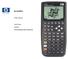 hp calculators HP 50g Trend Lines The STAT menu Trend Lines Practice predicting the future using trend lines