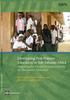 Developing Post-Primary Education in Sub-Saharan Africa Assessing the Financial Sustainability of Alternative Pathways