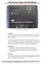 PSC-A5 Solar Charge Controller Manual