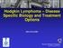 Hodgkin Lymphoma Disease Specific Biology and Treatment Options. John Kuruvilla