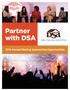 Partner with DSA. 2016 Annual Meeting Sponsorship Opportunities