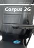 OWNER`S MANUAL US. Corpus 3G Seat system for electric wheelchair