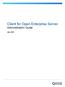 Client for Open Enterprise Server Administration Guide. June 2016