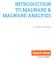 INTRODUCTION TO MALWARE & MALWARE ANALYSIS