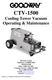 CTV-1500 Cooling Tower Vacuum Operating & Maintenance Manual