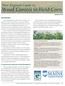 New England Guide to Weed Control in Field Corn
