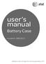 user s manual Battery Case model #: SPB3200 Battery Case Charger for Samsung Galaxy S 4