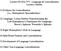 2) Language: Lesion Studies Demonstrating the Left Hemisphere s Dominance for Language - Broca s Aphasia, Wernicke s Aphasia