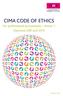 CIMA CODE OF ETHICS For professional accountants Annex 1 (Sections 290 and 291)