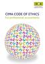CIMA CODE OF ETHICS. For professional accountants
