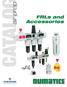 Table of Contents. Introduction to Numatics pp. 2-10. Modular FRL Components pp. 11-48 & Modular Assemblies