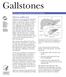 Gallstones. National Digestive Diseases Information Clearinghouse