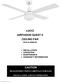 LUCCI AIRFUSION QUEST II CEILING FAN