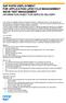 SAP RAPID DEPLOYMENT FOR APPLICATION LIFECYCLE MANAGEMENT WAVE TEST MANAGEMENT INFORMATION SHEET FOR SERVICE DELIVERY