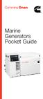 Marine Generators Pocket Guide