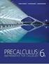 MA107 Precalculus Algebra Exam 2 Review Solutions