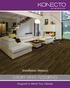 Installation Manual LUXURY VINYL FLOORING. Imagined to Match Your Lifestyle