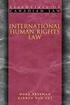 CHAPTER 13: International Law, Norms, and Human Rights