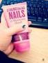 Nail Technician s Tips for Health & Safety
