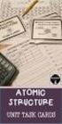CHM1 Exam 4 Review. Topics. 1. Structure of the atom a. Proton nucleus + 1 amu b. Neutron nucleus 0 1 amu c. Electron orbits - 0 amu 2.