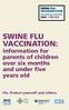SWINE FLU VACCINATION: