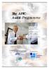 The APIC Audit Programme
