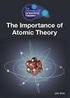 2.5 The Modern View of Atomic Structure: An Introduction