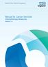 Manual for Cancer Services Chemotherapy Measures. Version 1.0