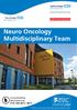 Neuro Oncology Multidisciplinary Team