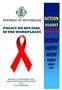 SEYCHELLES POLICY ON HIV/AIDS IN THE WORKPLACE