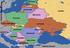 The countries of Eastern Europe and the