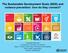 The Sustainable Development Goals (SDG) and violence prevention: how do they connect?