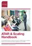 ATAR & Scaling Handbook