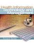 Health Information Technology and Management